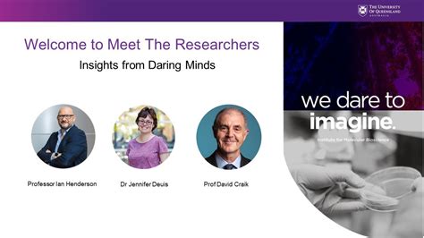 Meet the Researchers 